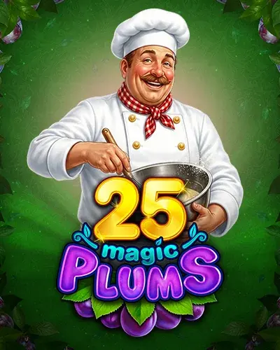 25 Magic Plums at Birdspin Casino CA