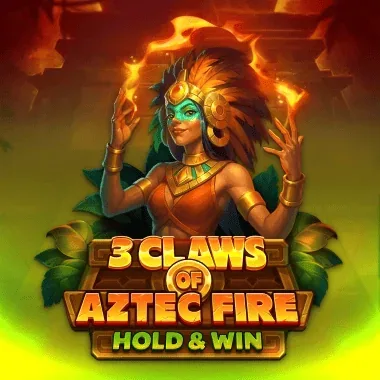 game 3 Claws of Aztec Fire: Hold & Win · Birdspin Casino CA