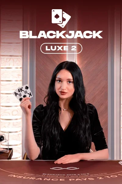Luxe Blackjack 2 at Birdspin Casino CA