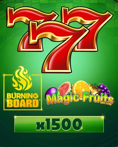 Magic Fruits Deluxe Burning Board slot — Birdspin Casino CA