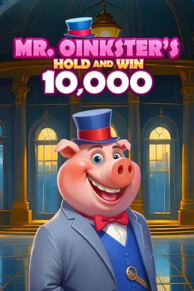 Birdspin Casino CA: Mr. Oinkster's Hold and Win 10,000