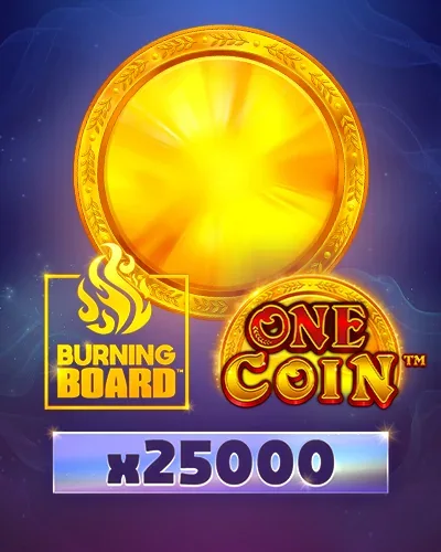One Coin Burning Board — slot | Birdspin Casino CA