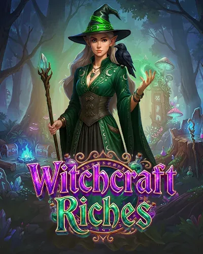 Witchcraft Riches slot — Birdspin Casino CA